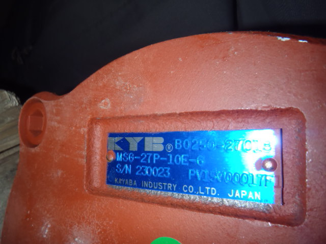 Case PV15V00017F1 - Поворотный редуктор для Строительной техники: фото 2 Case PV15V00017F1 - Поворотный редуктор для Строительной техники: фото 2