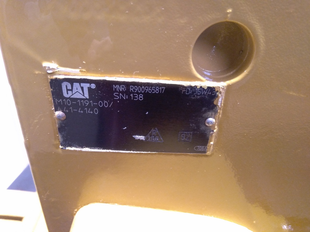 Caterpillar 4414140 - R900965817 - Гидравлический клапан для Строительной техники: фото 1 Caterpillar 4414140 - R900965817 - Гидравлический клапан для Строительной техники: фото 1