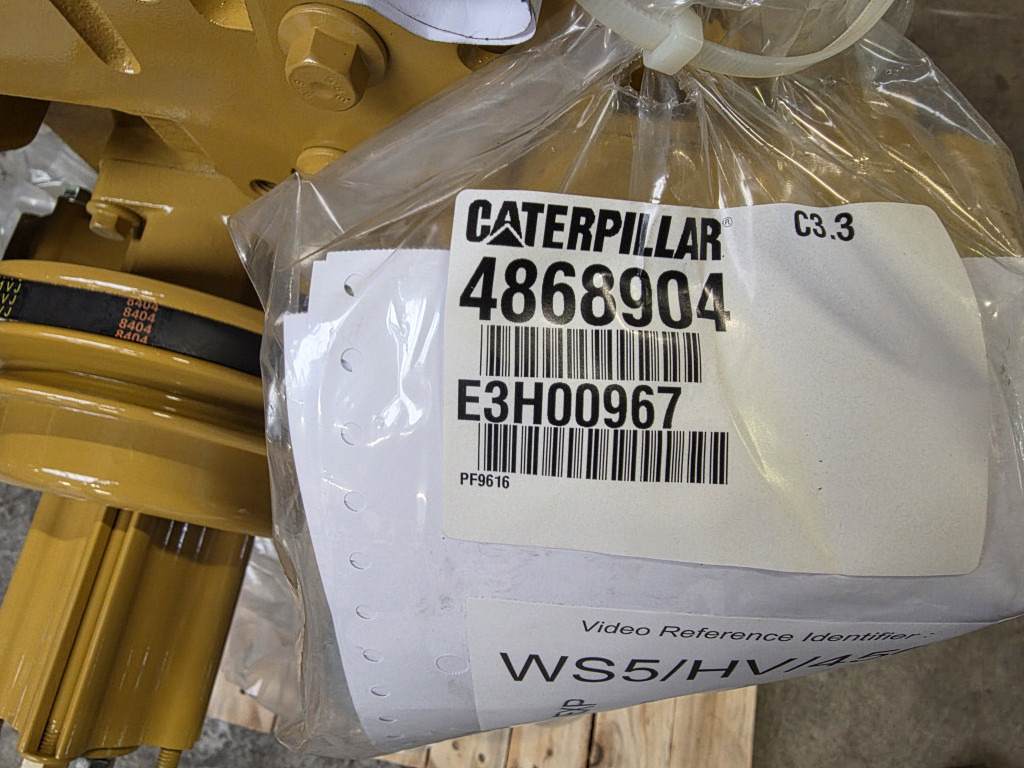 Caterpillar 4868904 - Двигатель для Строительной техники: фото 2 Caterpillar 4868904 - Двигатель для Строительной техники: фото 2