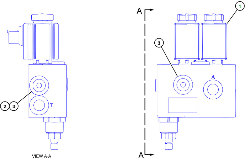 Caterpillar 5540023 - Гидравлический клапан для Строительной техники: фото 1 Caterpillar 5540023 - Гидравлический клапан для Строительной техники: фото 1