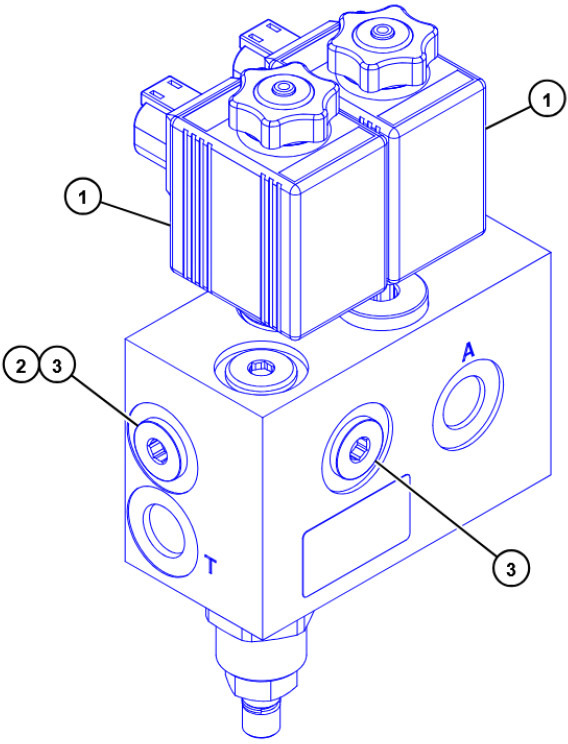 Caterpillar 5540024 - Гидравлический клапан для Строительной техники: фото 1 Caterpillar 5540024 - Гидравлический клапан для Строительной техники: фото 1