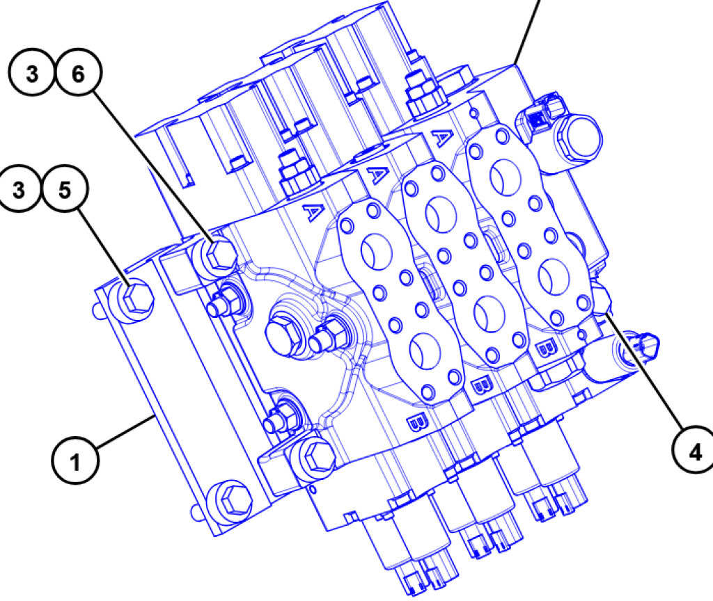 Caterpillar 6031525 - 4604621 - Гидравлический клапан для Строительной техники: фото 1 Caterpillar 6031525 - 4604621 - Гидравлический клапан для Строительной техники: фото 1