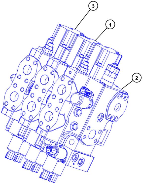 Caterpillar 6031525 - Гидравлический клапан для Строительной техники: фото 2 Caterpillar 6031525 - Гидравлический клапан для Строительной техники: фото 2