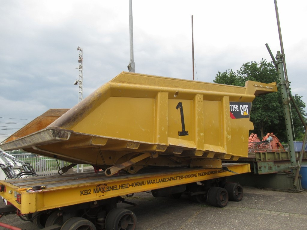 Caterpillar 775G - - Кузов для самосвала: фото 1 Caterpillar 775G - - Кузов для самосвала: фото 1