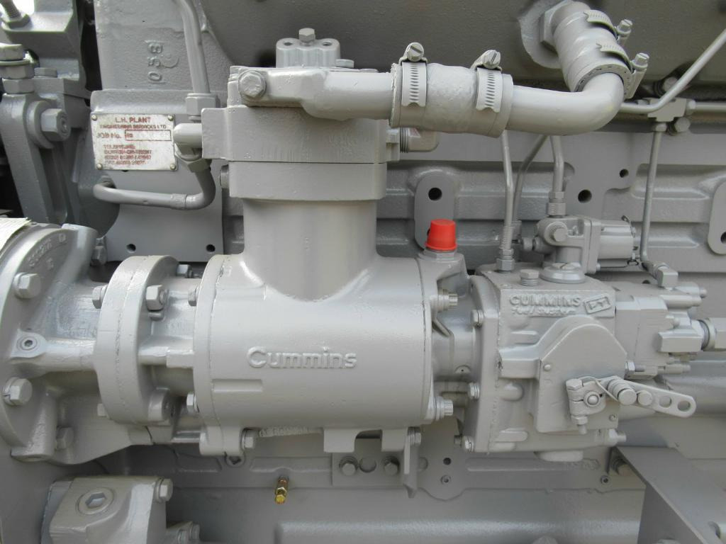 Двигатель для Строительной техники Cummins NTA855-C-360 -: фото 6