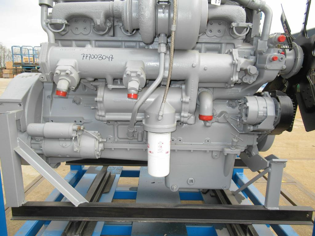 Двигатель для Строительной техники Cummins NTA855-C-360 -: фото 7