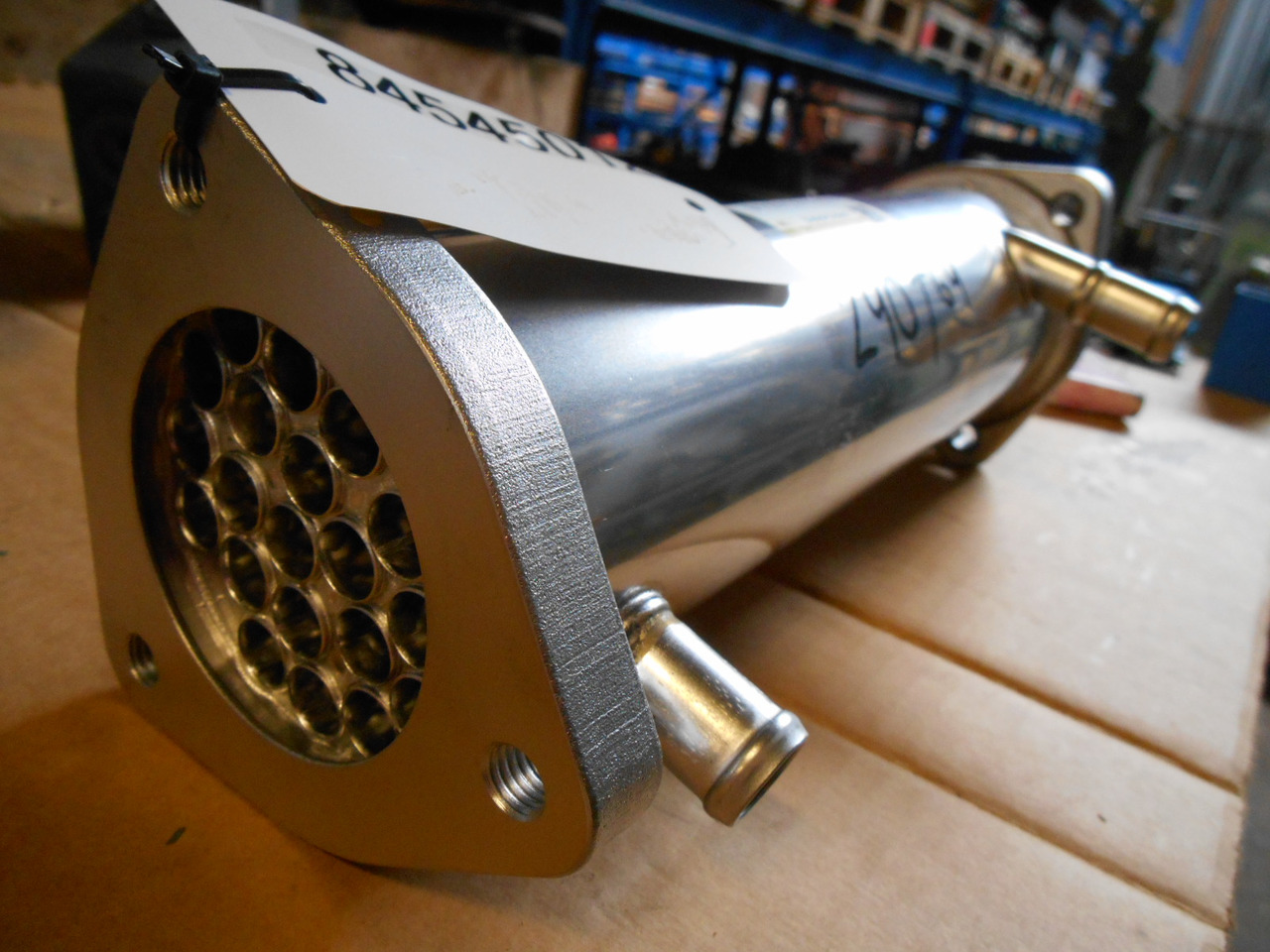 Hitachi 8980281121 - Радиатор EGR для Сельскохозяйственной техники: фото 3 Hitachi 8980281121 - Радиатор EGR для Сельскохозяйственной техники: фото 3