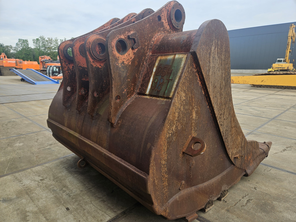 Hitachi 9201584 - Ковш для экскаватора для Строительной техники: фото 4 Hitachi 9201584 - Ковш для экскаватора для Строительной техники: фото 4