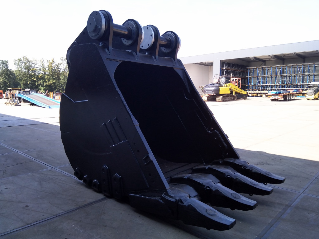 Hitachi EX2500-5 - - - Ковш для экскаватора: фото 3 Hitachi EX2500-5 - - - Ковш для экскаватора: фото 3