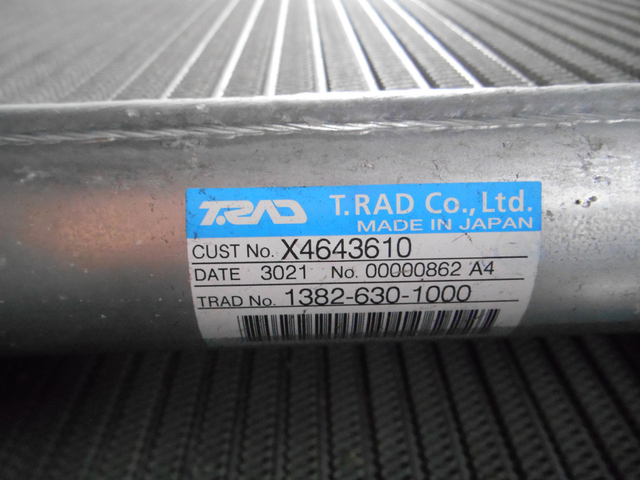 Новый Система охлаждения для Строительной техники Hitachi YA60007615: фото 10 Новый Система охлаждения для Строительной техники Hitachi YA60007615: фото 10