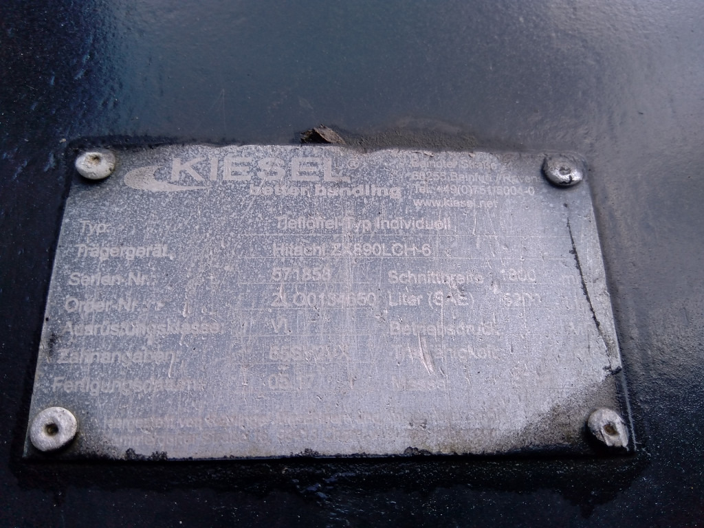 Hitachi ZX890 - - Ковш для экскаватора: фото 5 Hitachi ZX890 - - Ковш для экскаватора: фото 5