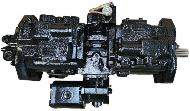 Hyundai 31Q6-19010 - K3V112DTP1HLR-9P12 - Гидравлический насос для Строительной техники: фото 3 Hyundai 31Q6-19010 - K3V112DTP1HLR-9P12 - Гидравлический насос для Строительной техники: фото 3