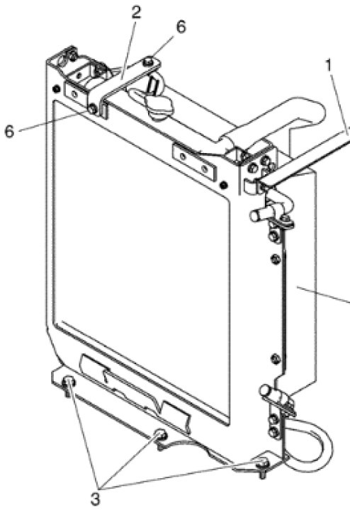 Kobelco PH05P00026F1 - Масляный радиатор для Сельскохозяйственной техники: фото 1 Kobelco PH05P00026F1 - Масляный радиатор для Сельскохозяйственной техники: фото 1