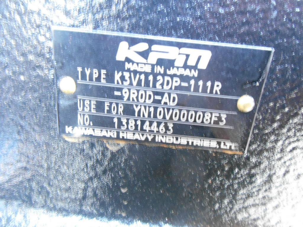 Новый Гидравлический насос для Строительной техники Kobelco YN10V00008F3 - YN10V00008F2: фото 6