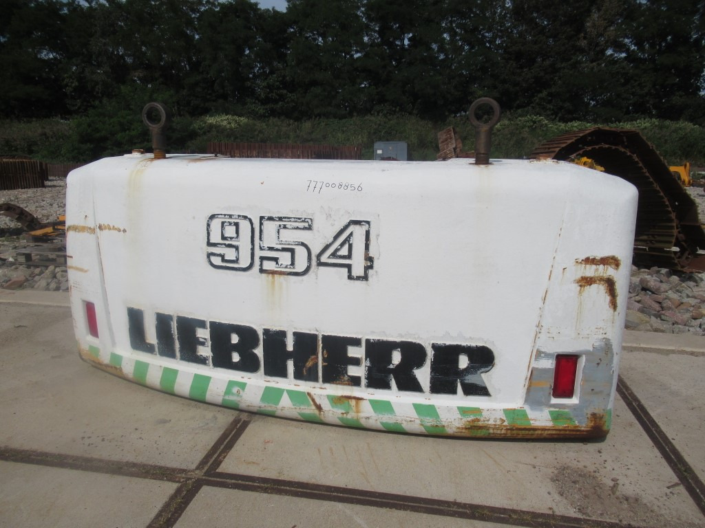 Liebherr R954C HD - - Противовес для Строительной техники: фото 1 Liebherr R954C HD - - Противовес для Строительной техники: фото 1