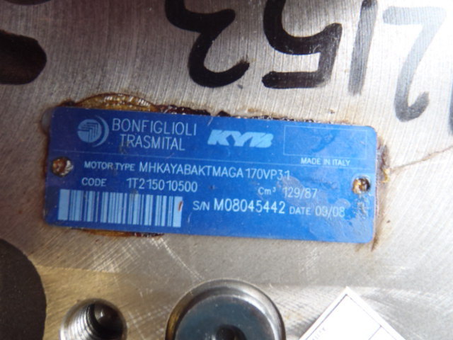 New Holland 72210456 - Гидравлический мотор для Строительной техники: фото 3 New Holland 72210456 - Гидравлический мотор для Строительной техники: фото 3