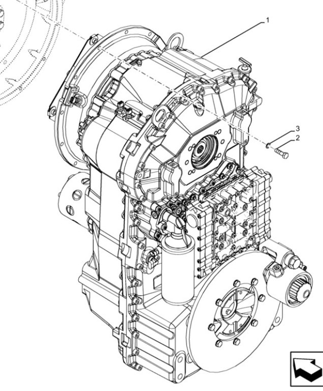 New Holland 84181315 - 4656056072 - Коробка передач для Строительной техники: фото 1 New Holland 84181315 - 4656056072 - Коробка передач для Строительной техники: фото 1