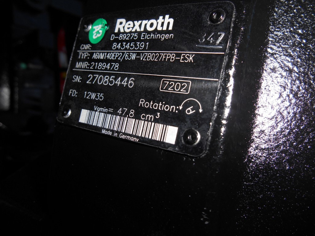 New Holland 84345391 - Гидравлический мотор для Строительной техники: фото 5 New Holland 84345391 - Гидравлический мотор для Строительной техники: фото 5