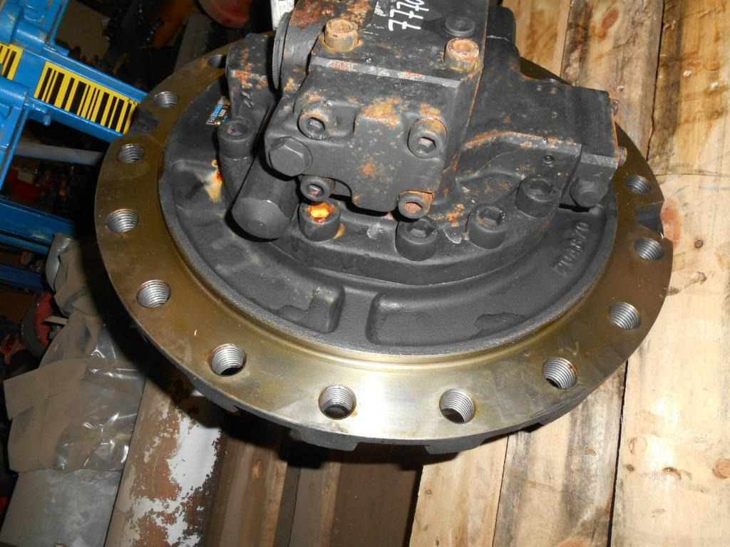 New Holland LC15V00021F1 - M3V290/170C - Гидравлический мотор для Строительной техники: фото 3 New Holland LC15V00021F1 - M3V290/170C - Гидравлический мотор для Строительной техники: фото 3