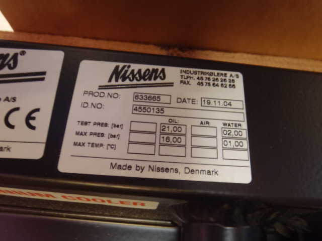 Nissens L10.5 - - Радиатор для Строительной техники: фото 2 Nissens L10.5 - - Радиатор для Строительной техники: фото 2