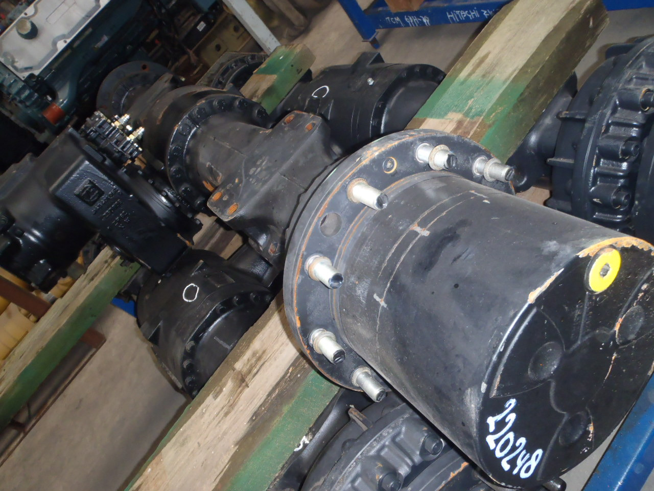 ZF Unknown - - Задняя ось для Строительной техники: фото 1 ZF Unknown - - Задняя ось для Строительной техники: фото 1