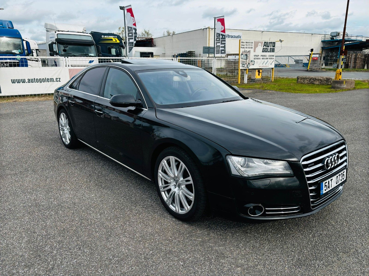 Audi A8 4.2 TDI quattro - Седан: фото 3 Audi A8 4.2 TDI quattro - Седан: фото 3