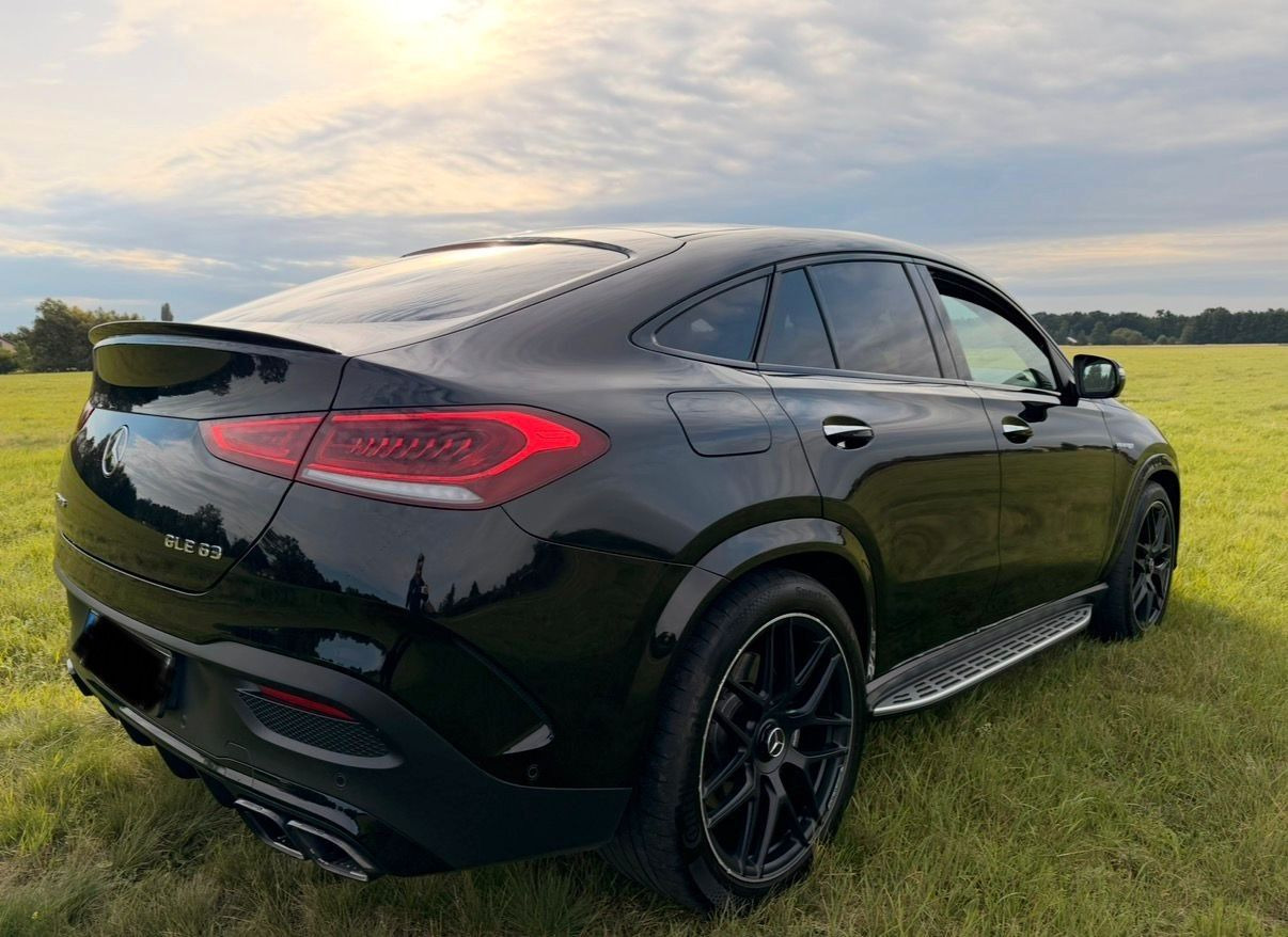 Mercedes-Benz GLE 63 AMG 4Matic+ Coupe - Купе: фото 4 Mercedes-Benz GLE 63 AMG 4Matic+ Coupe - Купе: фото 4