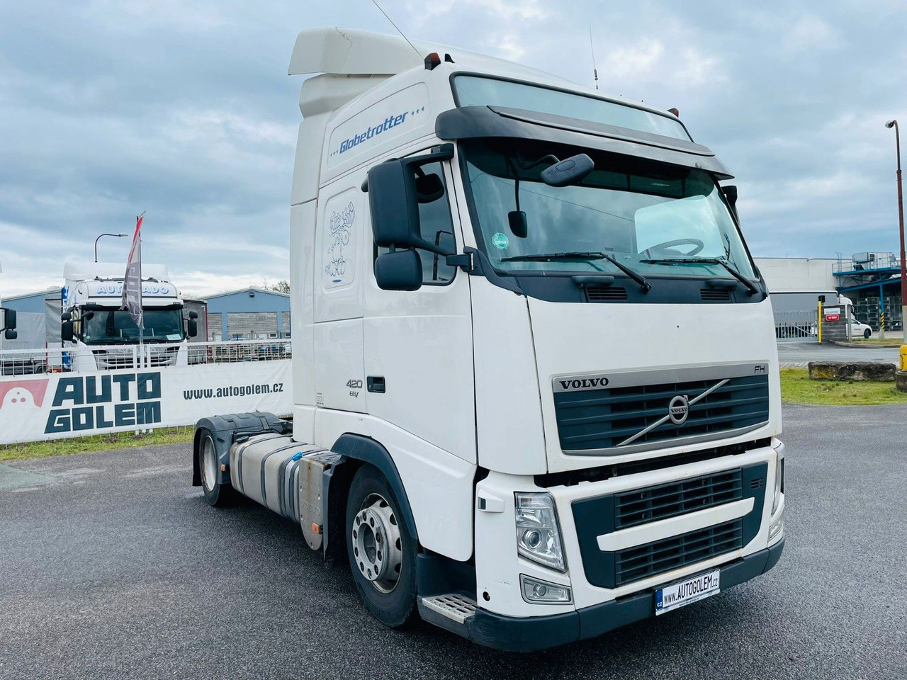 Volvo FH 420 EEV MEGA - Тягач: фото 2 Volvo FH 420 EEV MEGA - Тягач: фото 2