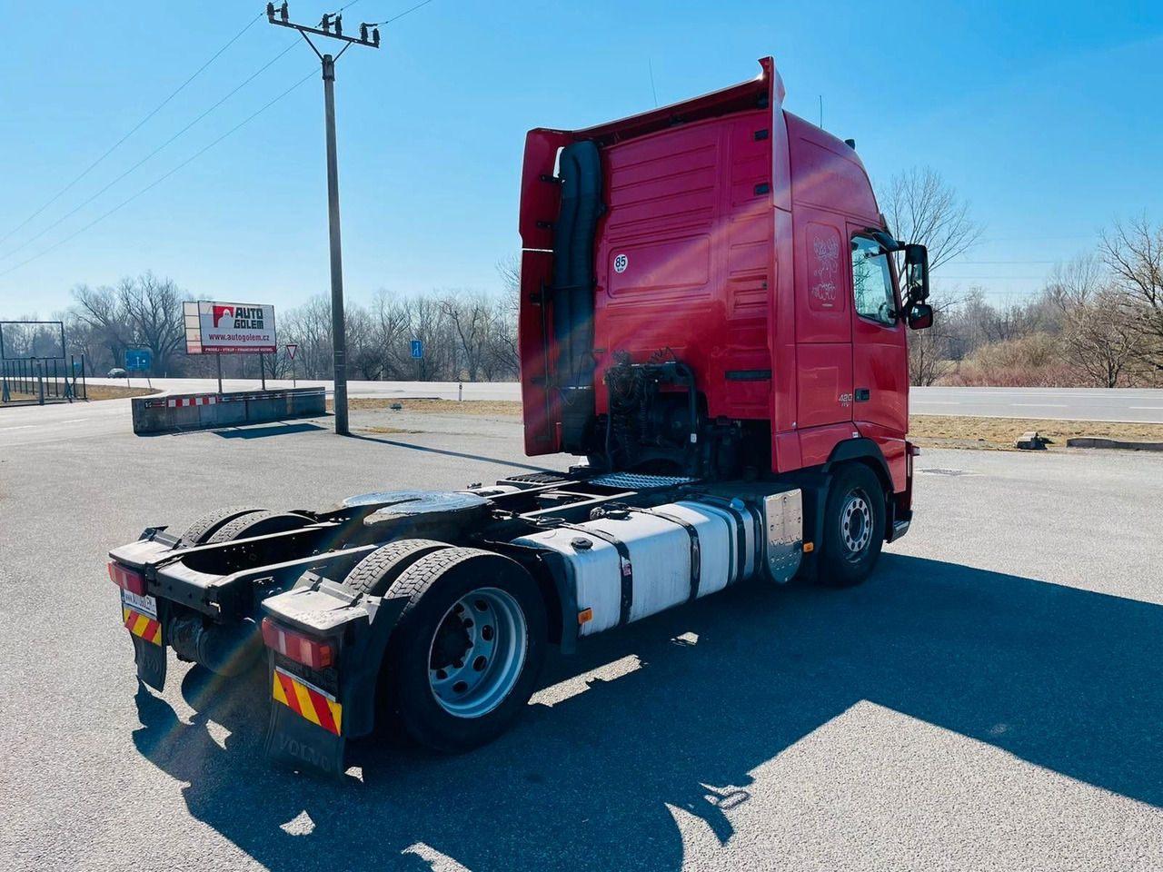 Volvo FH13 420 MEGA - Тягач: фото 3 Volvo FH13 420 MEGA - Тягач: фото 3