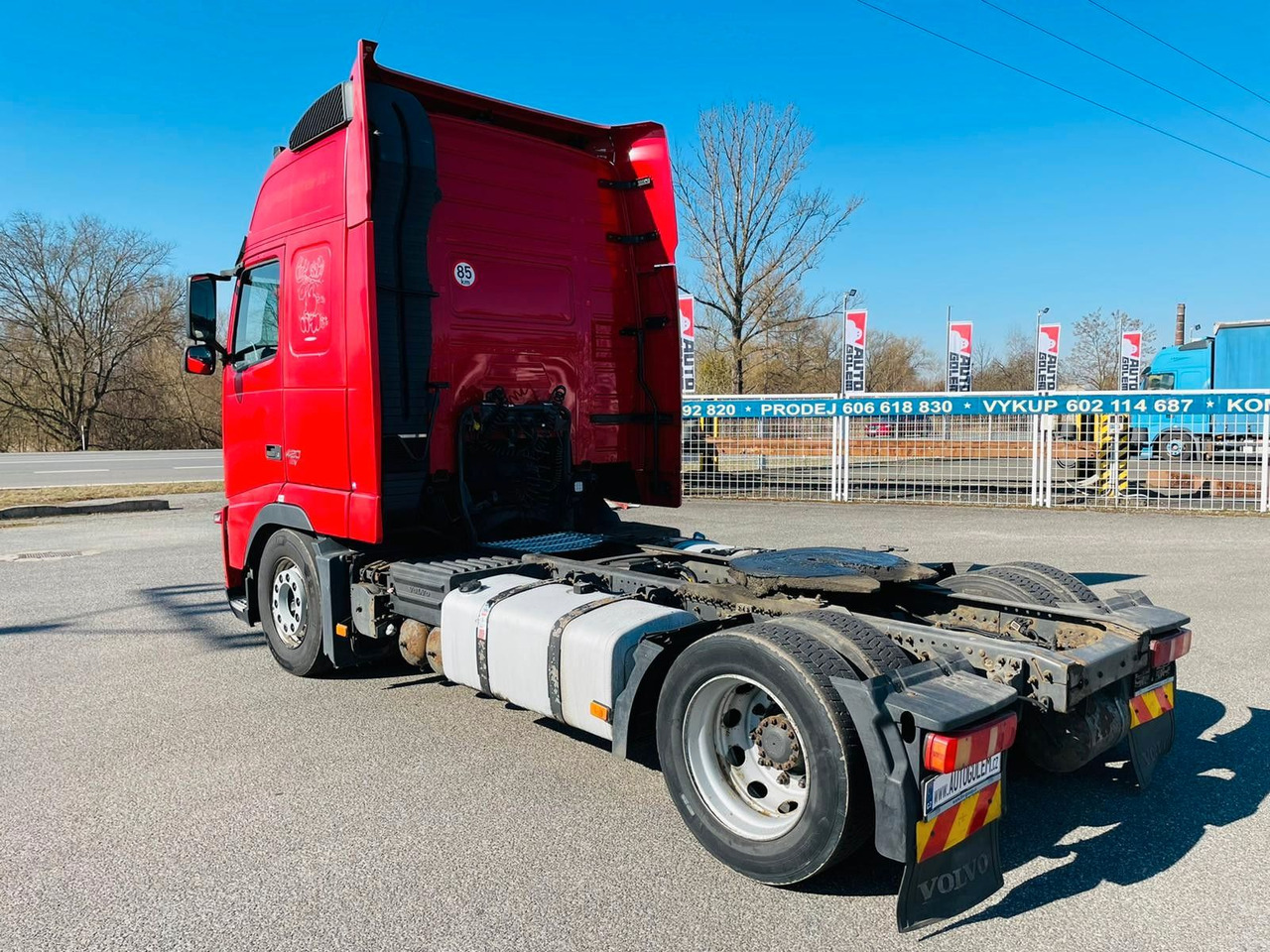 Volvo FH13 420 MEGA - Тягач: фото 4 Volvo FH13 420 MEGA - Тягач: фото 4