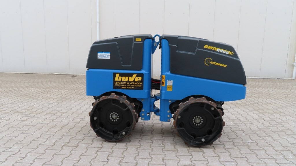 Bomag BMP 8500 - Каток тротуарный: фото 1 Bomag BMP 8500 - Каток тротуарный: фото 1