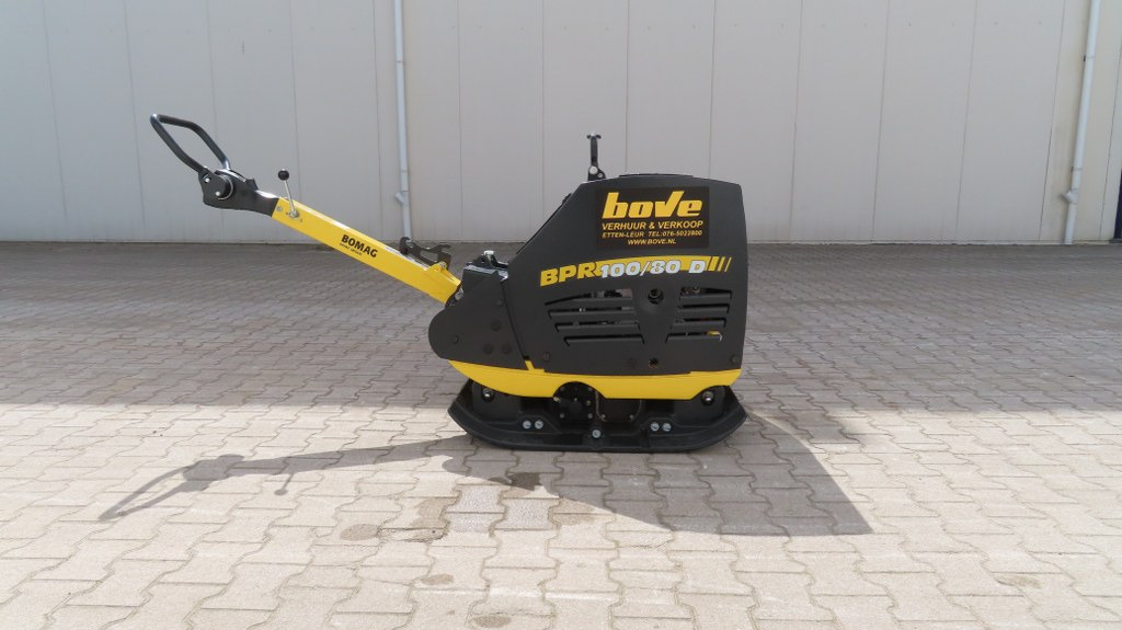 Bomag BPR 100/80 D - Виброплита: фото 1 Bomag BPR 100/80 D - Виброплита: фото 1