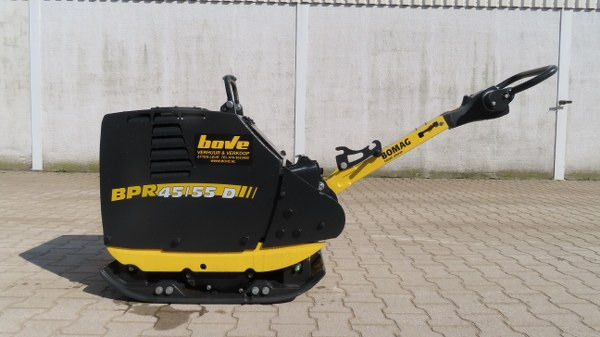 Bomag BPR 45/55 D - Виброплита: фото 5 Bomag BPR 45/55 D - Виброплита: фото 5