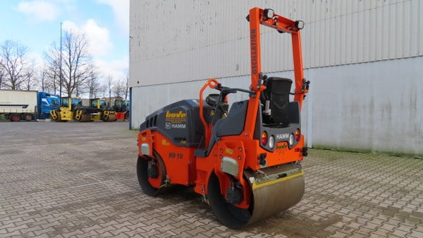 Hamm HD 10 VO - Дорожный каток: фото 4 Hamm HD 10 VO - Дорожный каток: фото 4