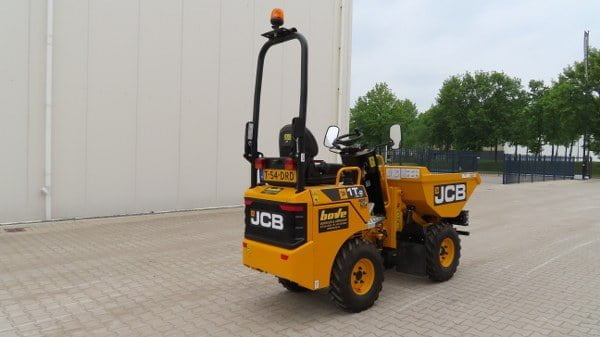 JCB 1T-2 HT - Мини-самосвал: фото 2 JCB 1T-2 HT - Мини-самосвал: фото 2