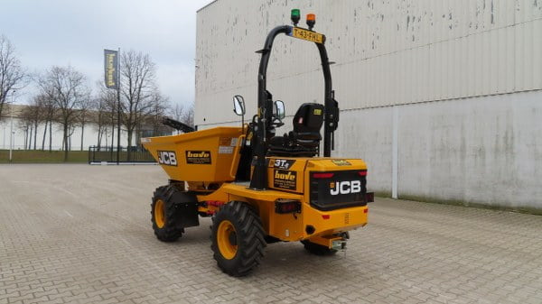 JCB 3T-2 ST - Мини-самосвал: фото 4 JCB 3T-2 ST - Мини-самосвал: фото 4