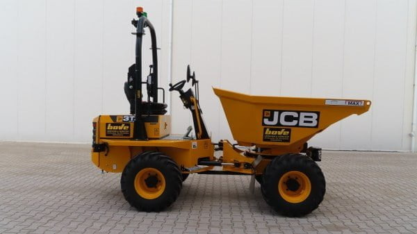 JCB 3T-2 ST - Мини-самосвал: фото 1 JCB 3T-2 ST - Мини-самосвал: фото 1