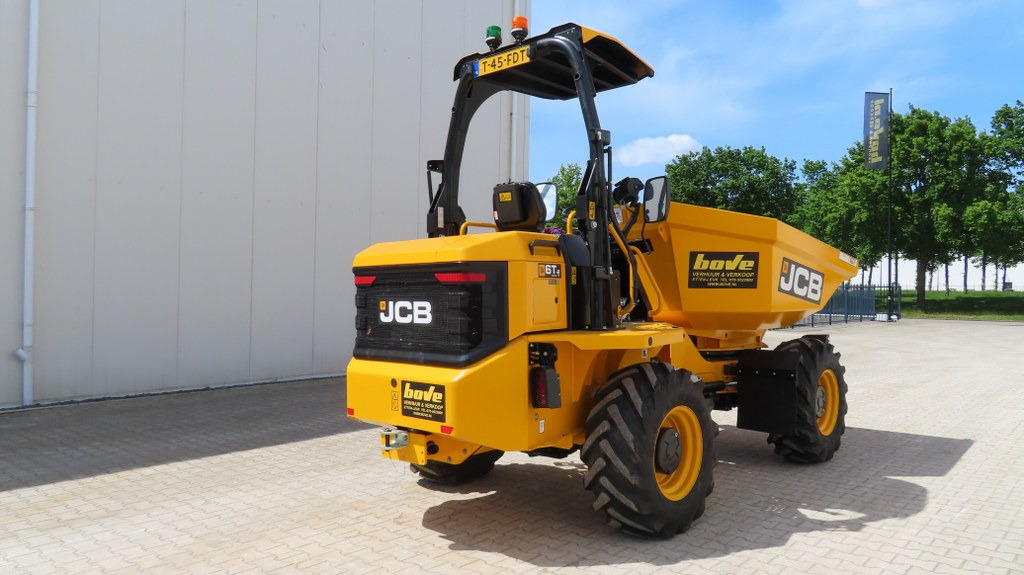 JCB 6ST-2S5 - Мини-самосвал: фото 2 JCB 6ST-2S5 - Мини-самосвал: фото 2