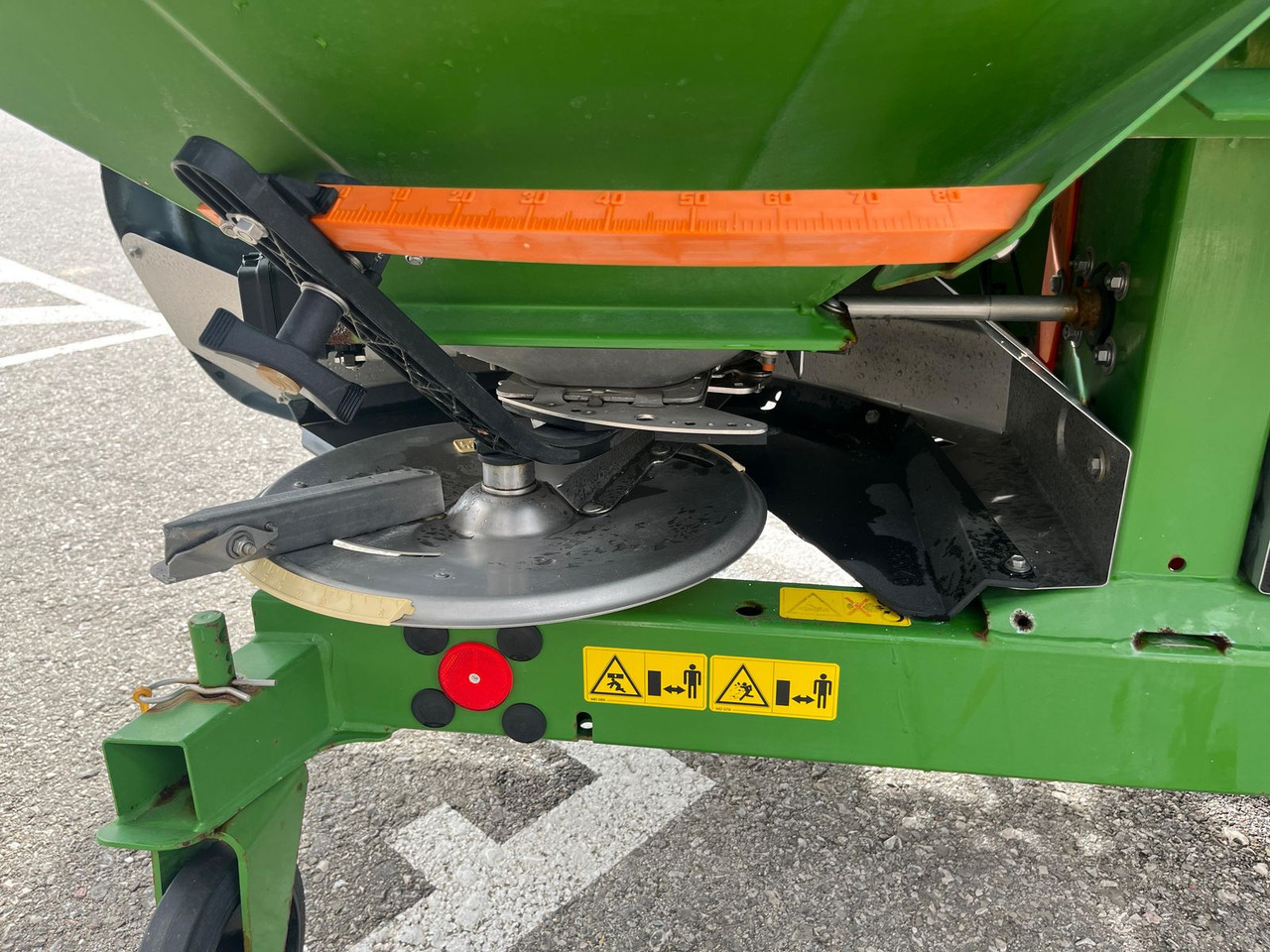 Разбрасыватель удобрений Amazone AMAZONE ZA-M 3200 PROFIS HYDRO: фото 11