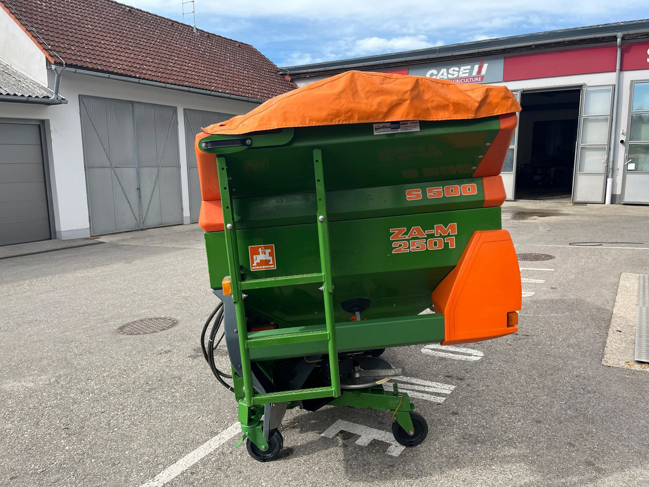 Разбрасыватель удобрений Amazone AMAZONE ZA-M 3200 PROFIS HYDRO: фото 9