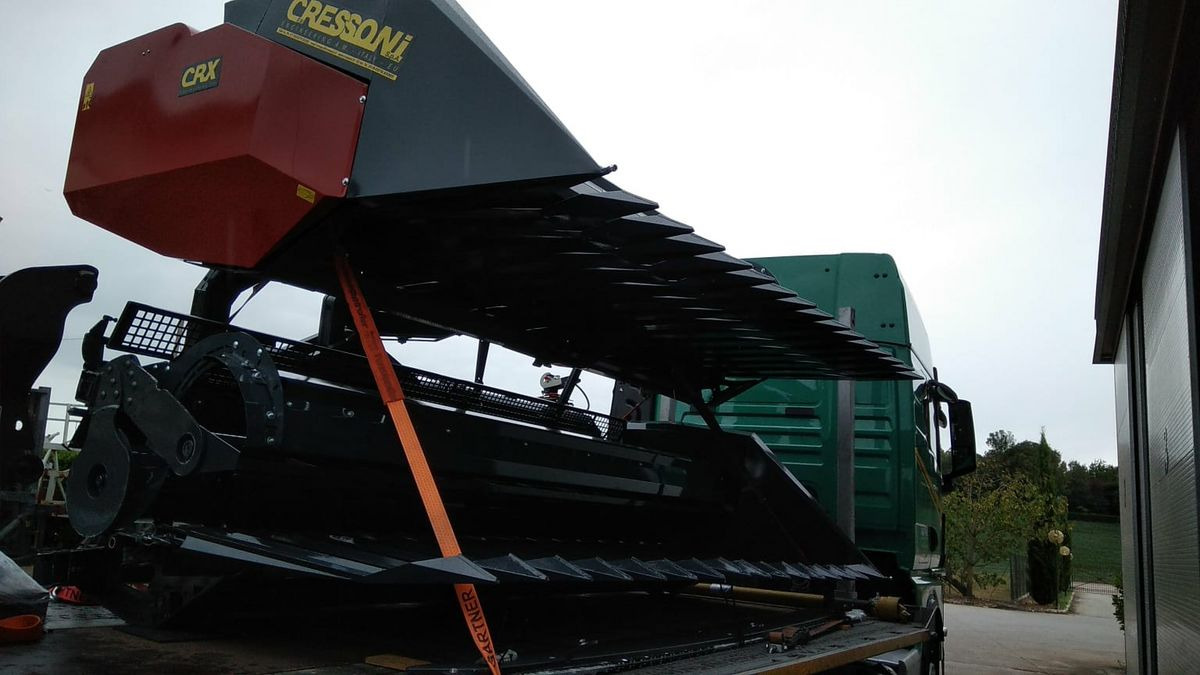 Cressoni Stacsol 7.2m CRX - Жатка для подсолнечника: фото 2 Cressoni Stacsol 7.2m CRX - Жатка для подсолнечника: фото 2