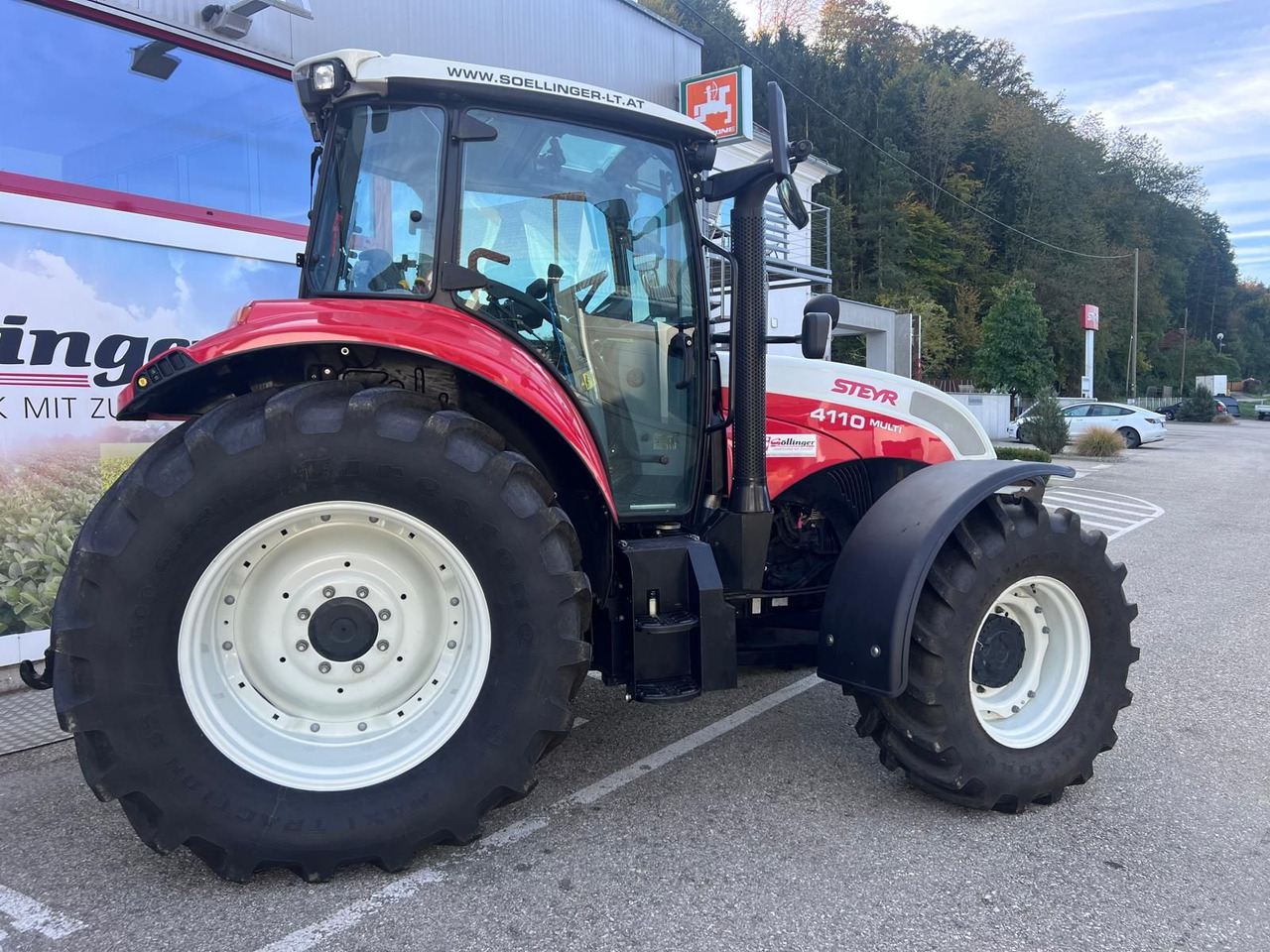Steyr 4110 Multi (Stage V) - Трактор: фото 4 Steyr 4110 Multi (Stage V) - Трактор: фото 4