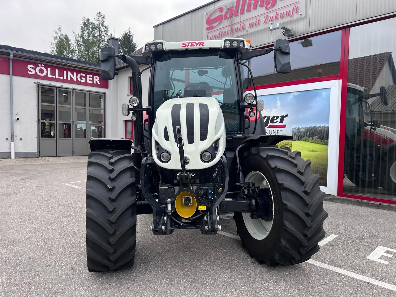 Steyr 4130 Expert CVT - Трактор: фото 2 Steyr 4130 Expert CVT - Трактор: фото 2