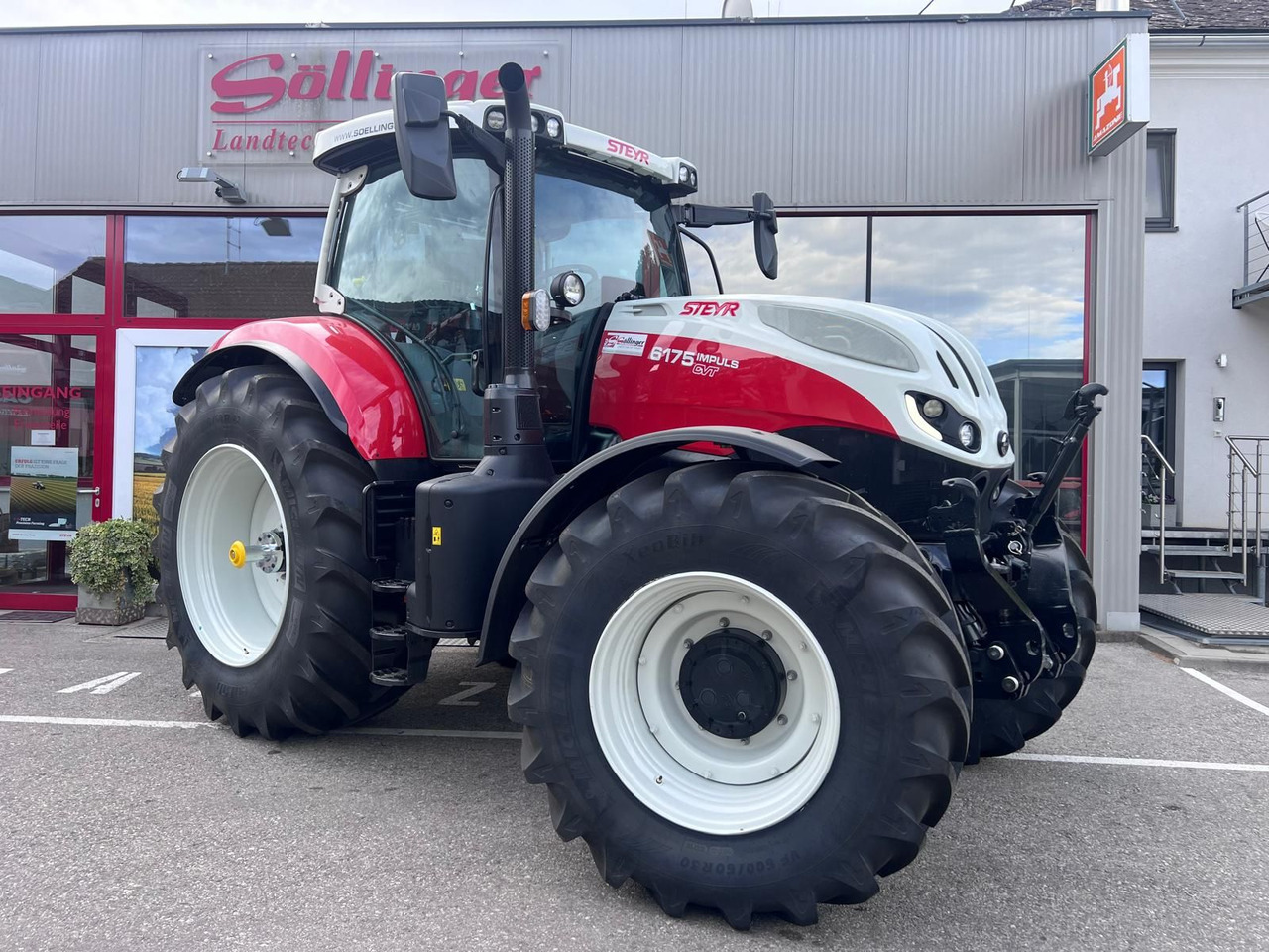 Steyr 6175 Impuls CVT - Трактор: фото 1 Steyr 6175 Impuls CVT - Трактор: фото 1