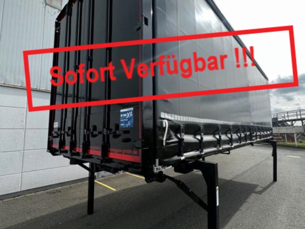 Krone Heck mit Portaltüren - Тентованный кузов: фото 1 Krone Heck mit Portaltüren - Тентованный кузов: фото 1
