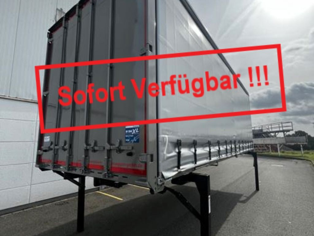 Krone Heck mit Portaltüren  - Тентованный кузов: фото 1 Krone Heck mit Portaltüren  - Тентованный кузов: фото 1