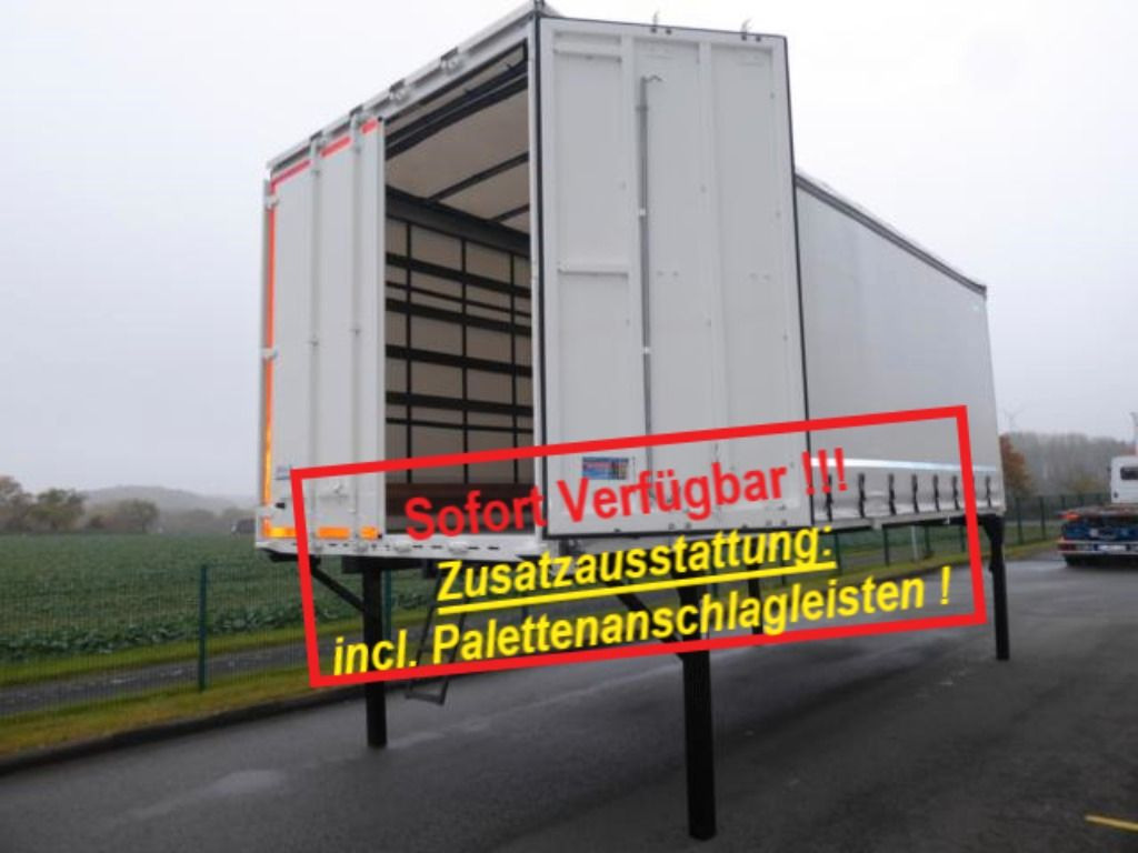 Krone Heck mit Portaltüren - Тентованный кузов: фото 1 Krone Heck mit Portaltüren - Тентованный кузов: фото 1