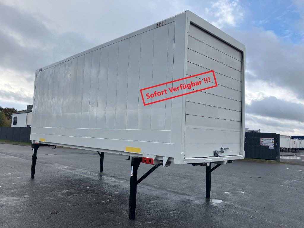 Krone Wechselbrücke Koffer - Сменный кузов - фургон: фото 1 Krone Wechselbrücke Koffer - Сменный кузов - фургон: фото 1