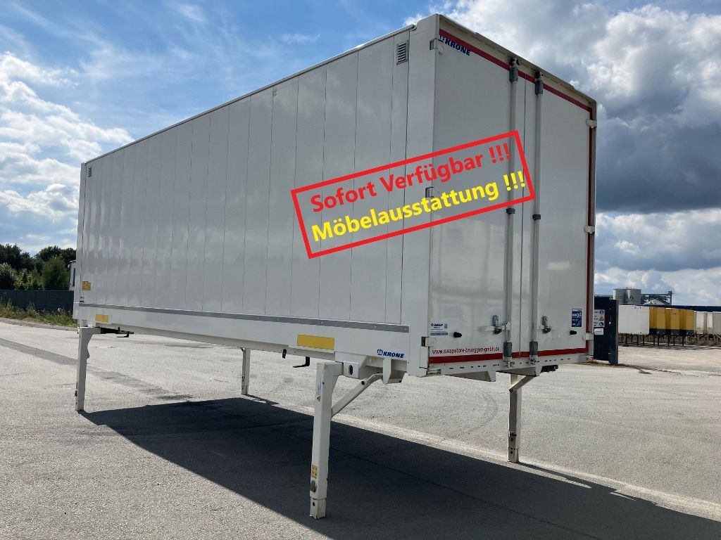 Krone Wechselbrücke Koffer - Сменный кузов - фургон: фото 1 Krone Wechselbrücke Koffer - Сменный кузов - фургон: фото 1