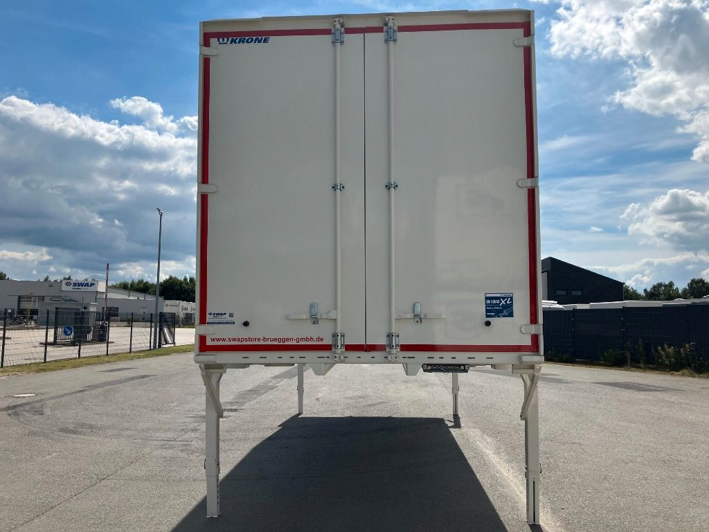 Krone Wechselbrücke Koffer - Сменный кузов - фургон: фото 4 Krone Wechselbrücke Koffer - Сменный кузов - фургон: фото 4